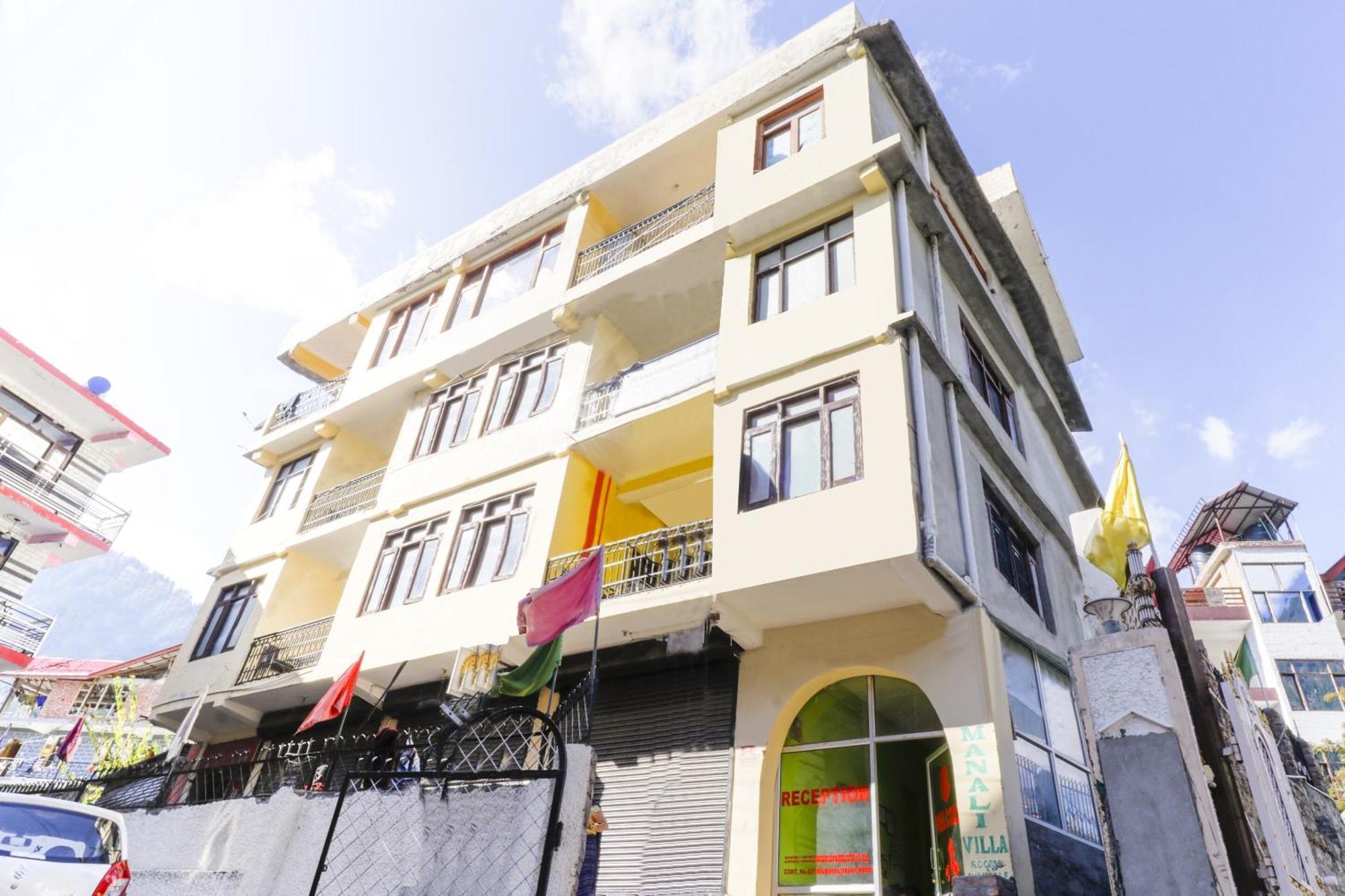 Oyo Manali Villa Exterior foto