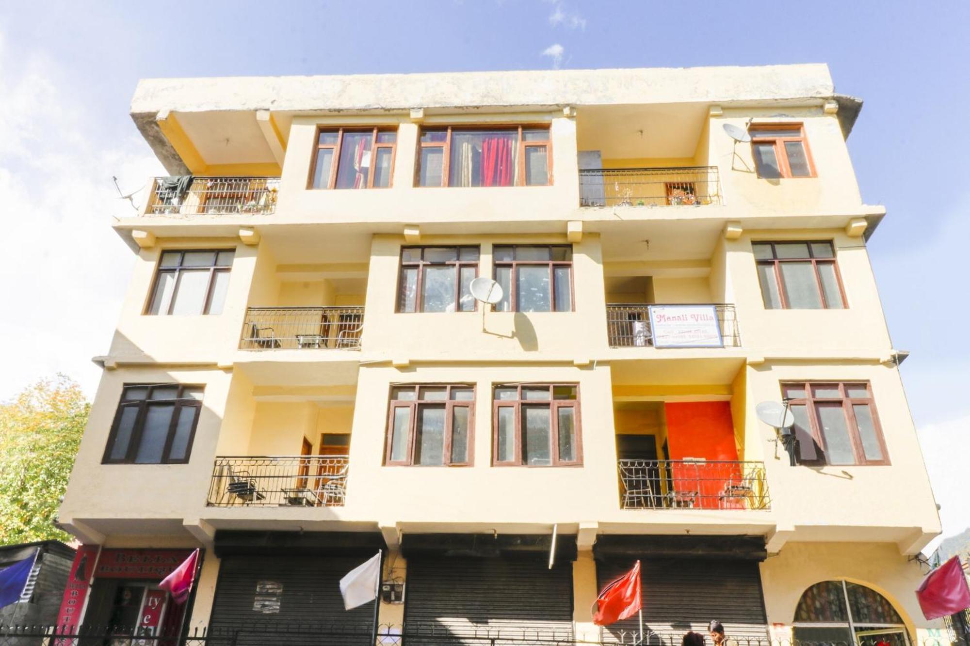 Oyo Manali Villa Exterior foto